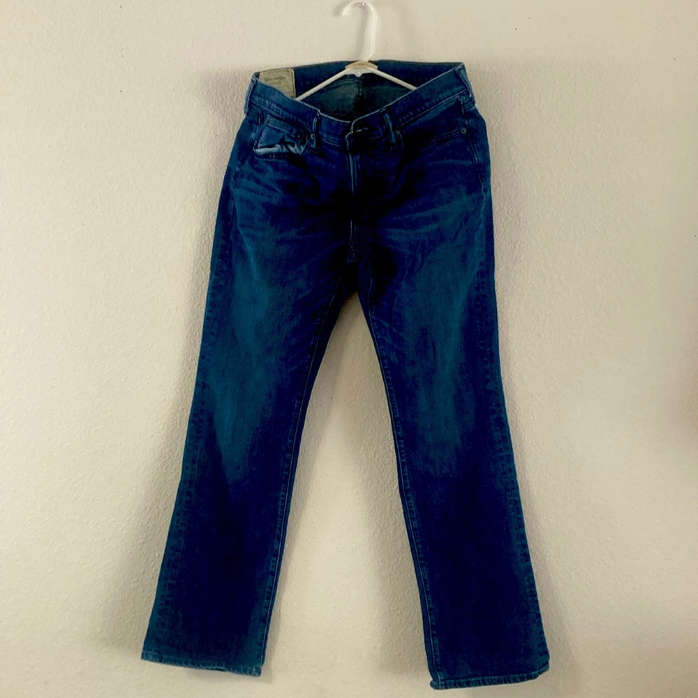 Abercrombie and Fitch Boot Cut Stretch Jeans